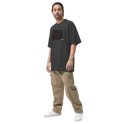 Oversized faded t-shirt