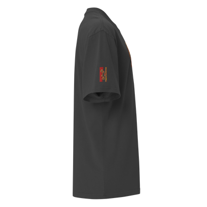 Oversized faded t-shirt