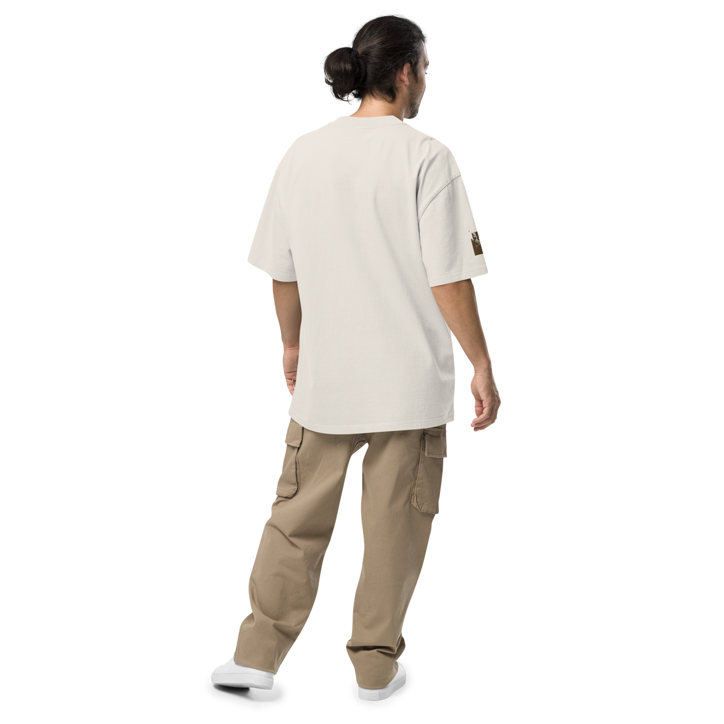 Oversized faded t-shirt