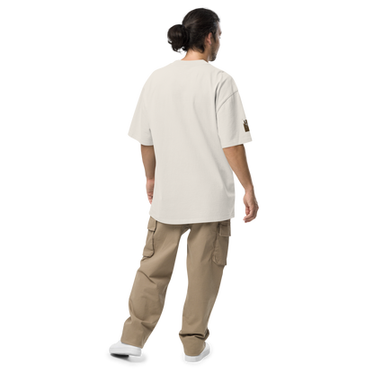 Oversized faded t-shirt
