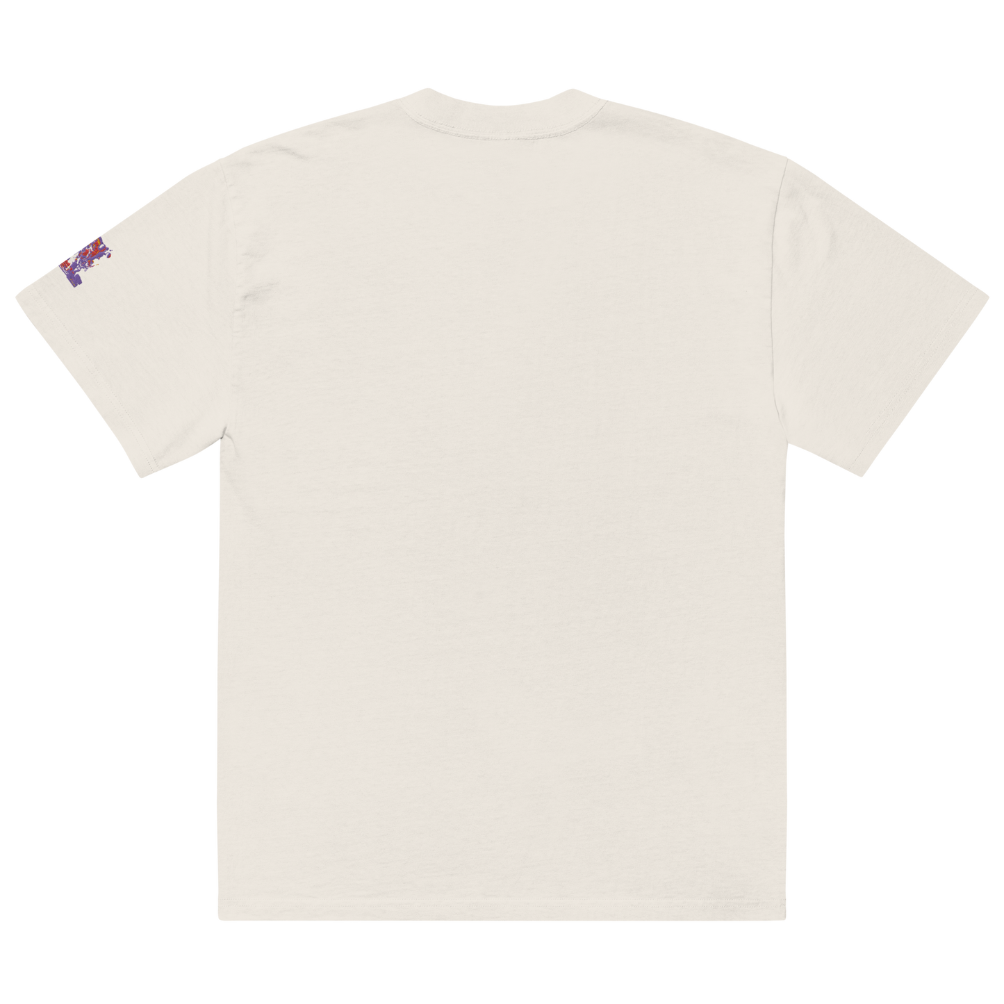 Oversized faded t-shirt