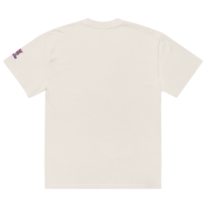 Oversized faded t-shirt