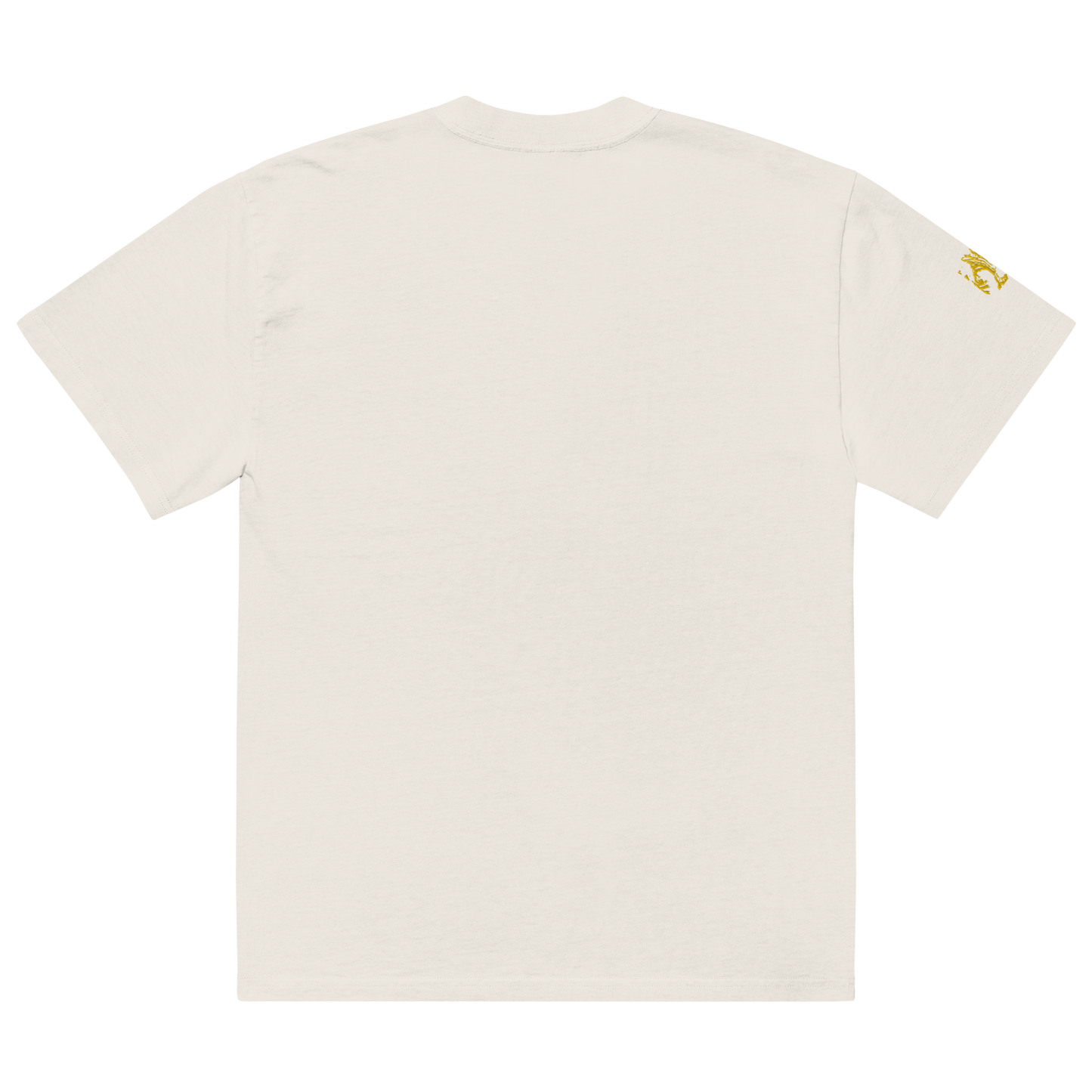 Oversized faded t-shirt