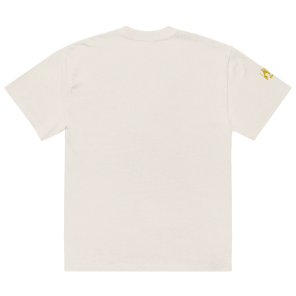 Oversized faded t-shirt