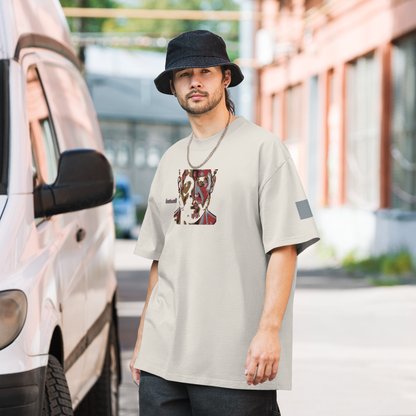Oversized faded t-shirt