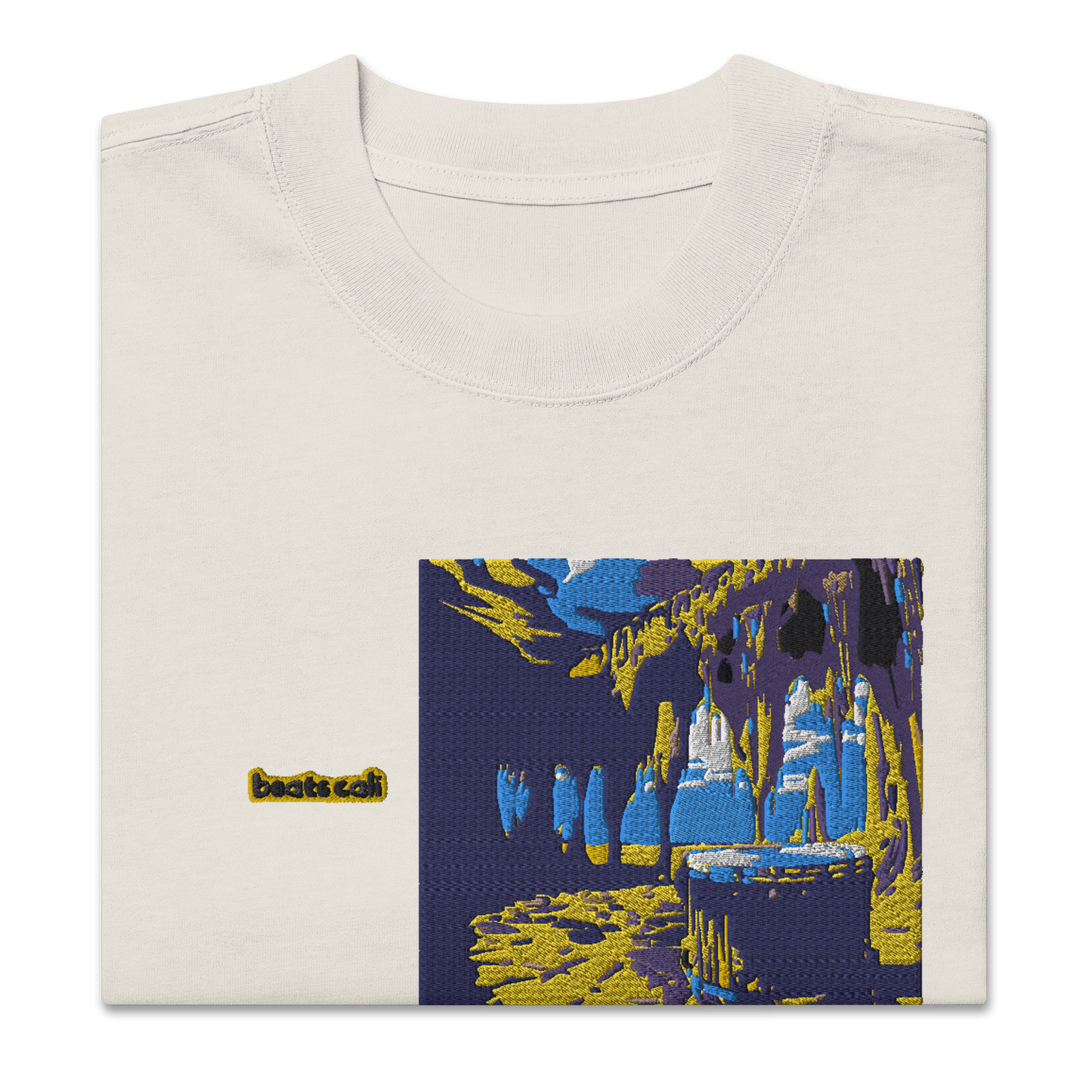 Oversized faded t-shirt