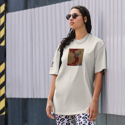 Oversized faded t-shirt