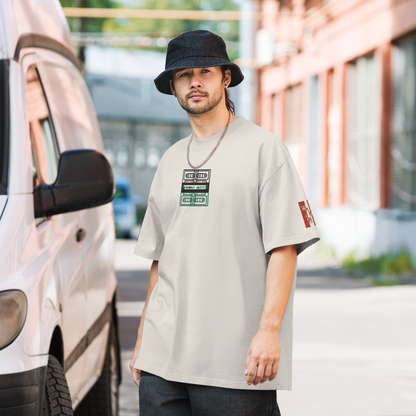 Oversized faded t-shirt