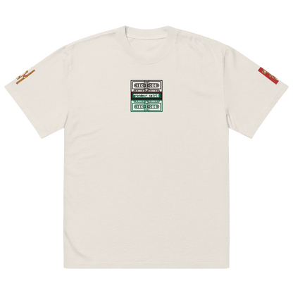 Oversized faded t-shirt
