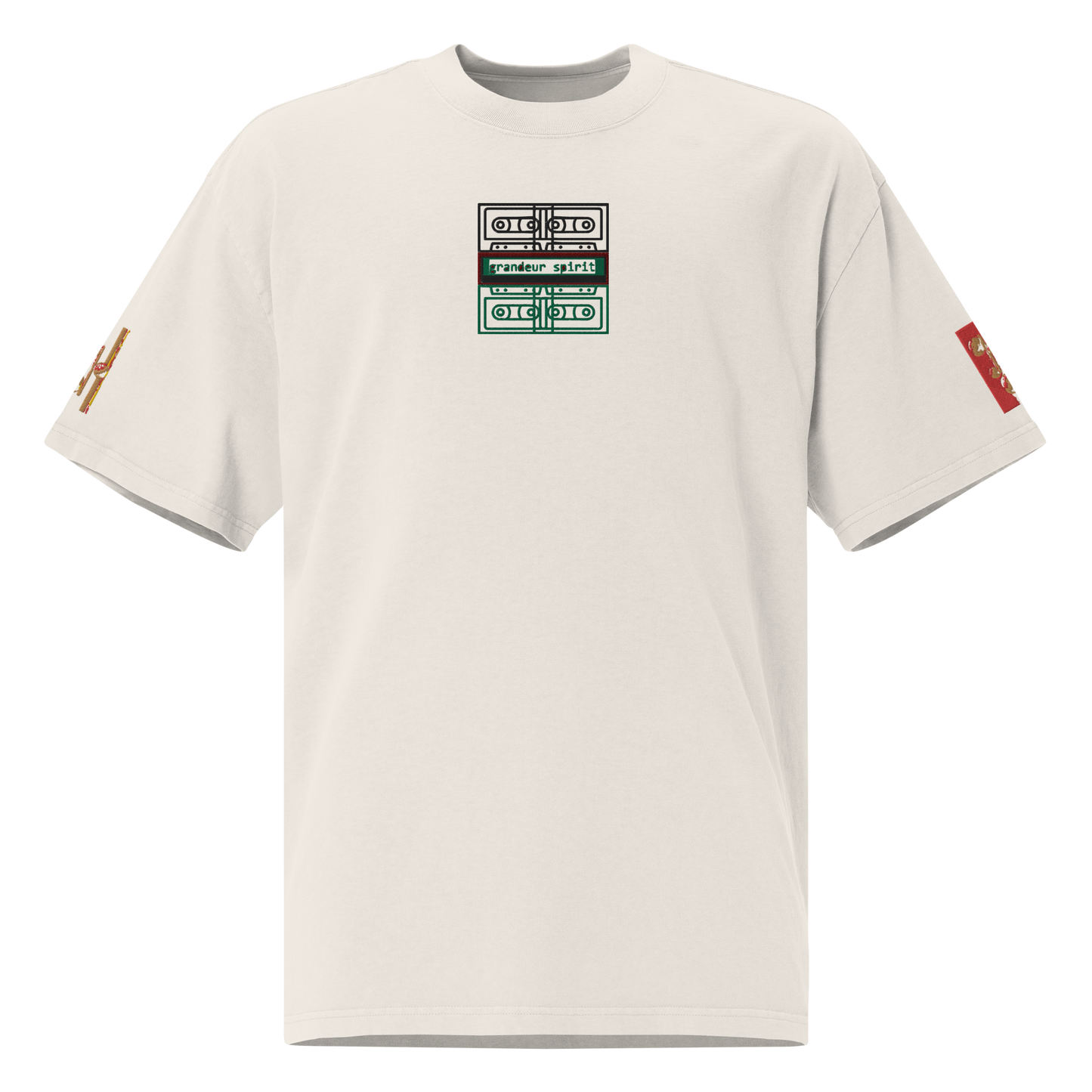 Oversized faded t-shirt