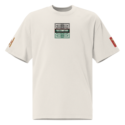 Oversized faded t-shirt