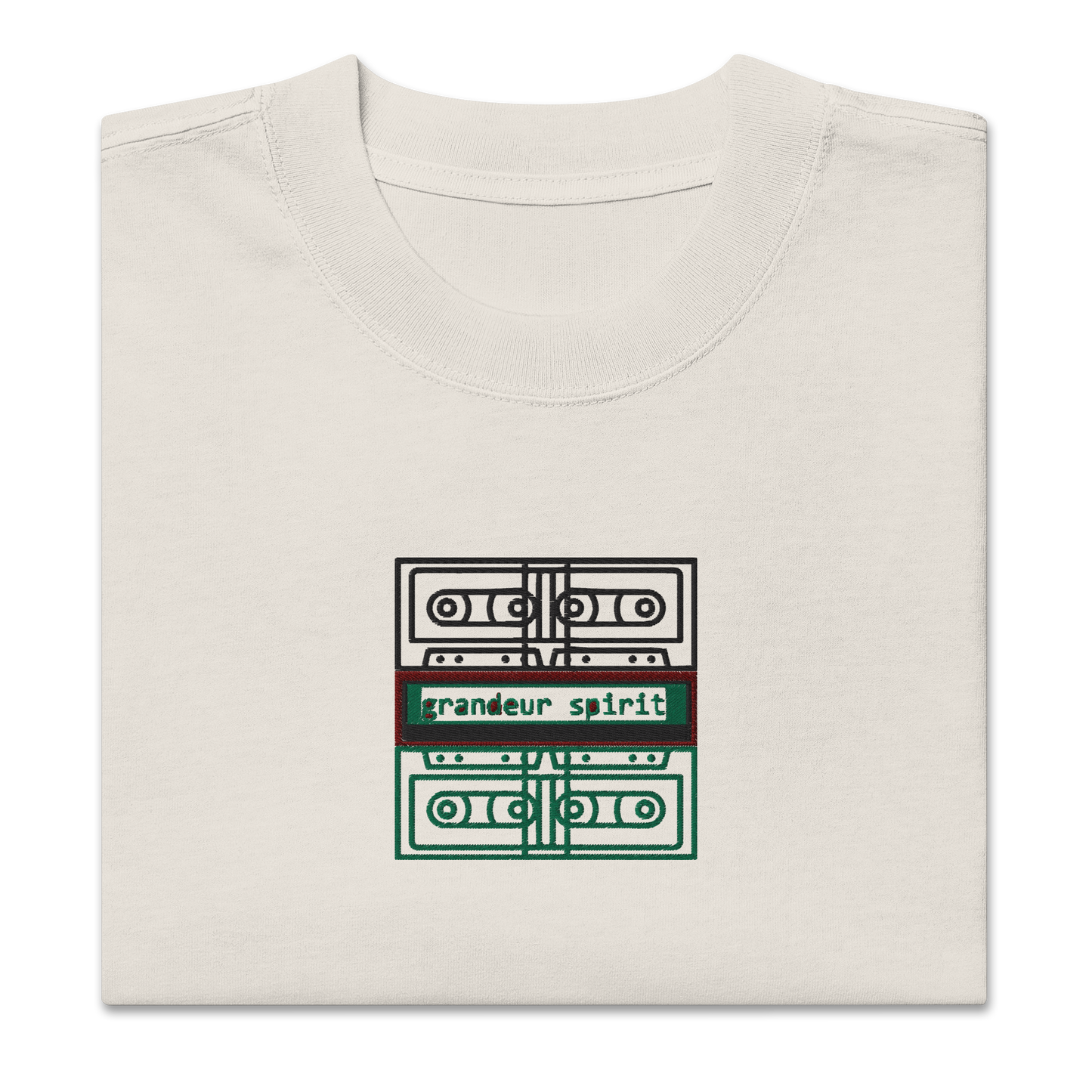 Oversized faded t-shirt