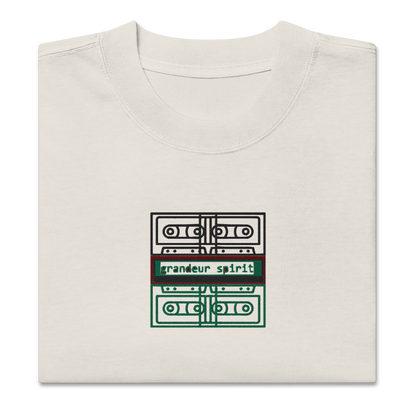 Oversized faded t-shirt