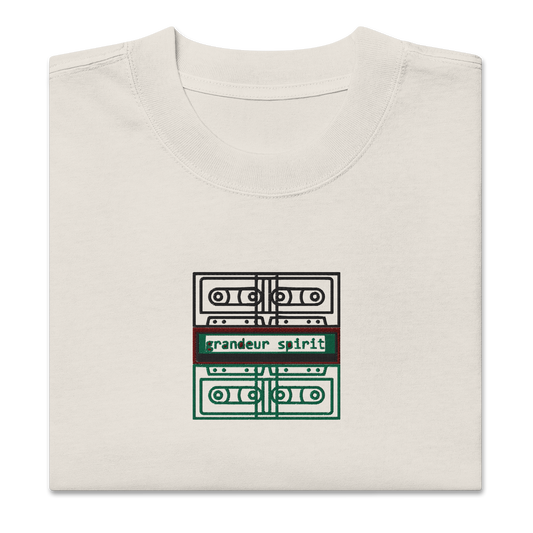 Oversized faded t-shirt