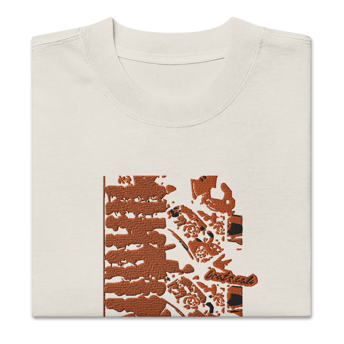 Oversized faded t-shirt