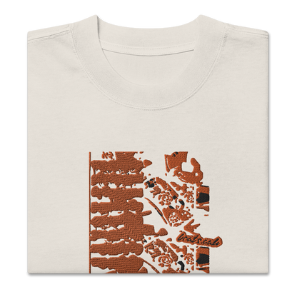 Oversized faded t-shirt