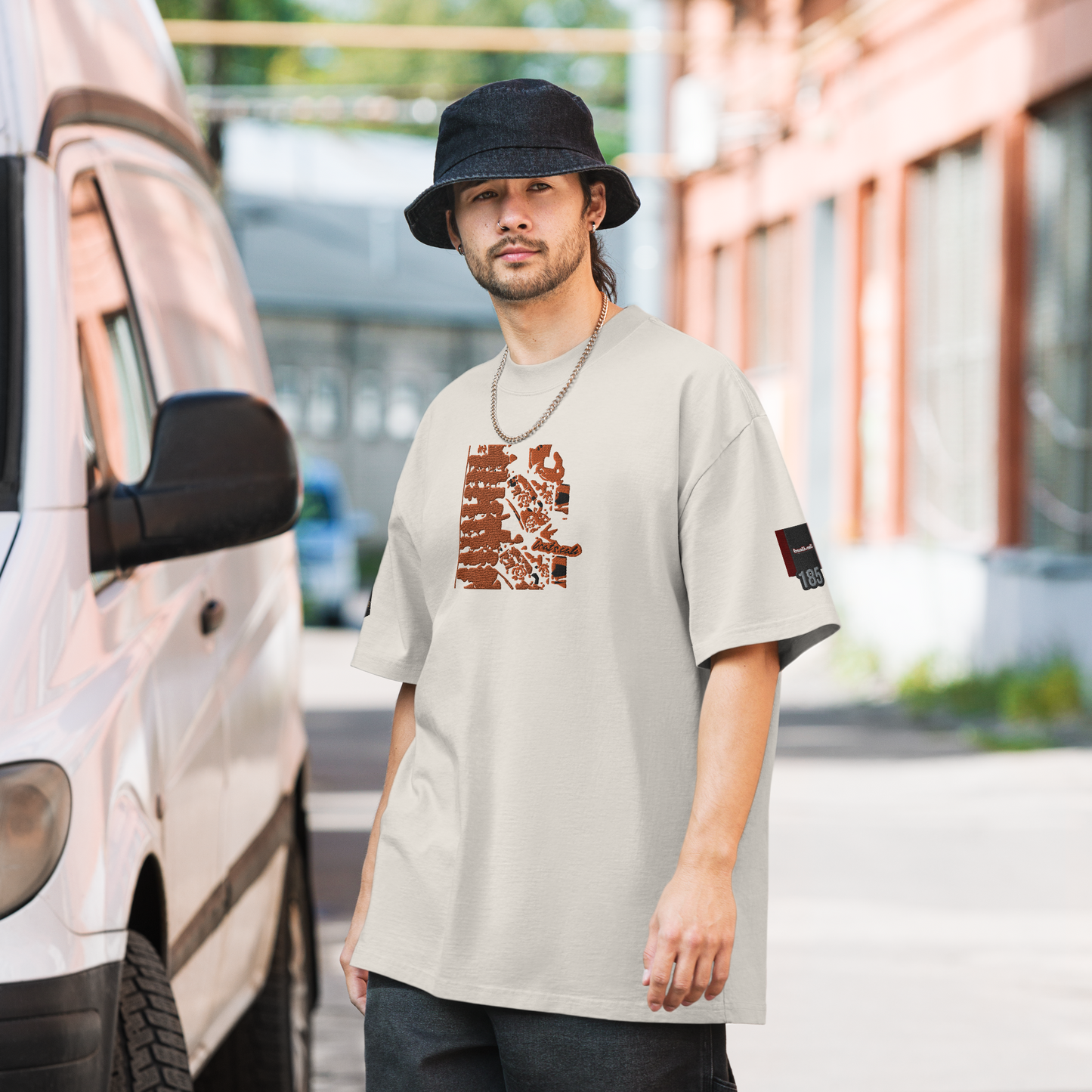 Oversized faded t-shirt