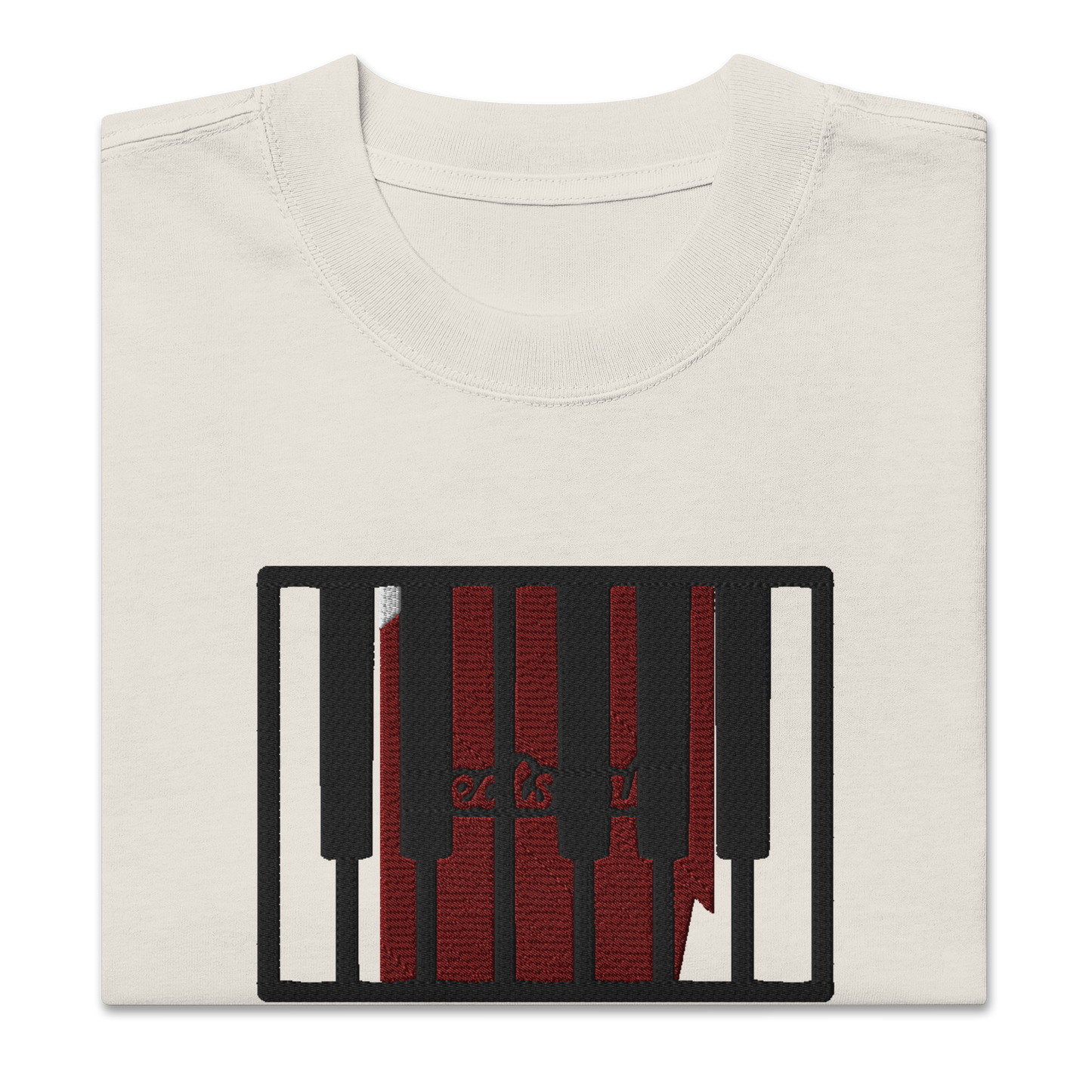Oversized faded t-shirt