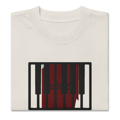 Oversized faded t-shirt