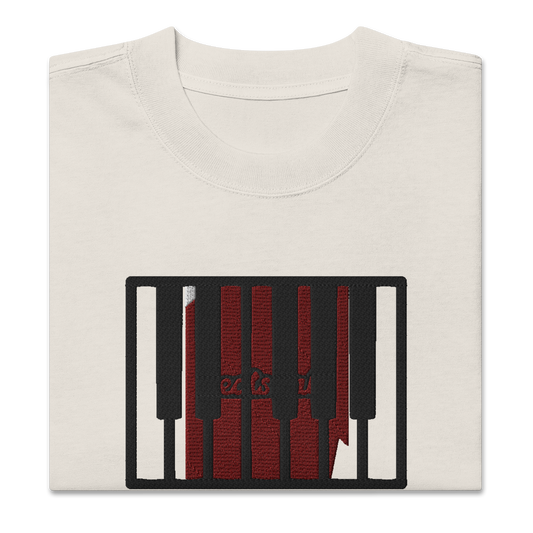Oversized faded t-shirt