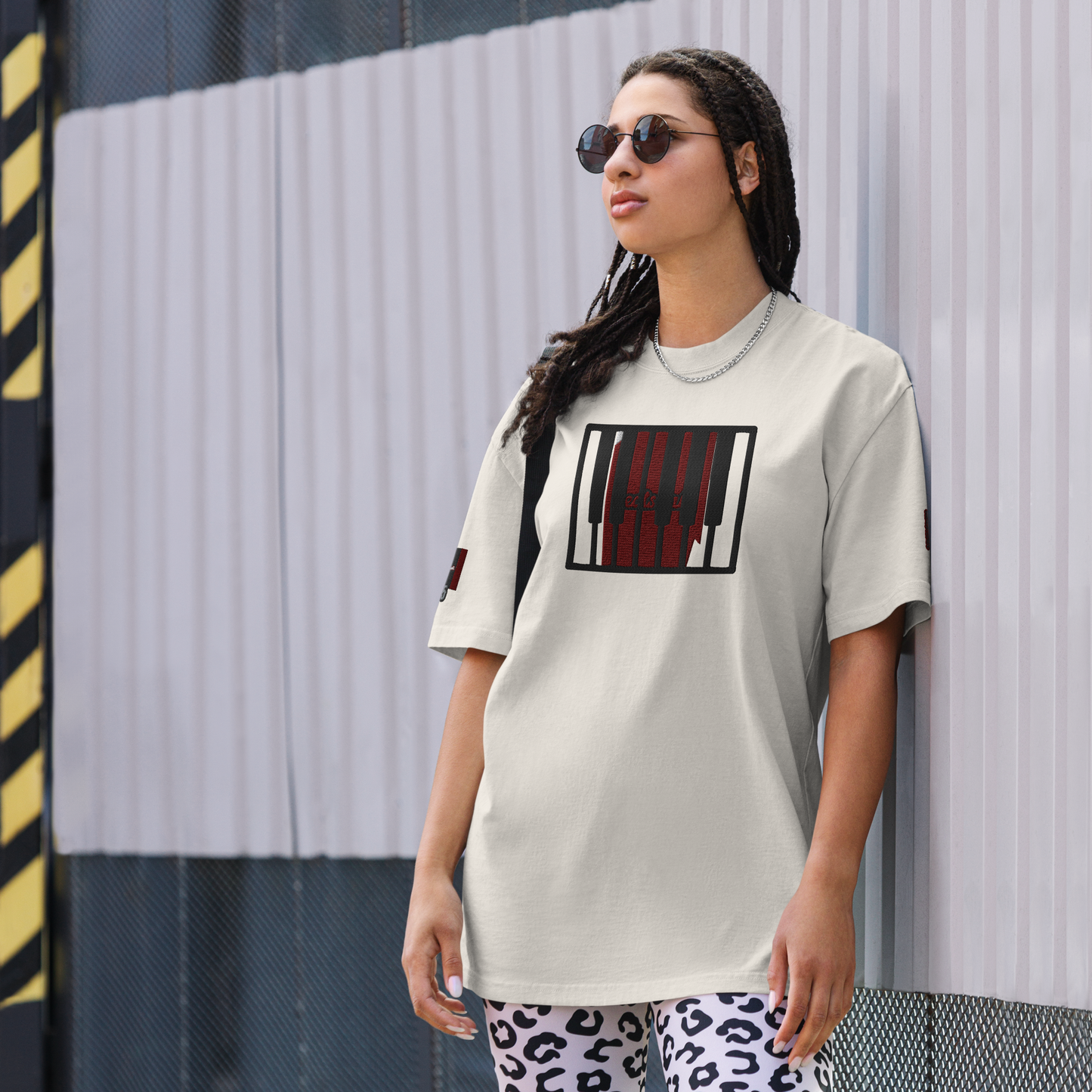 Oversized faded t-shirt