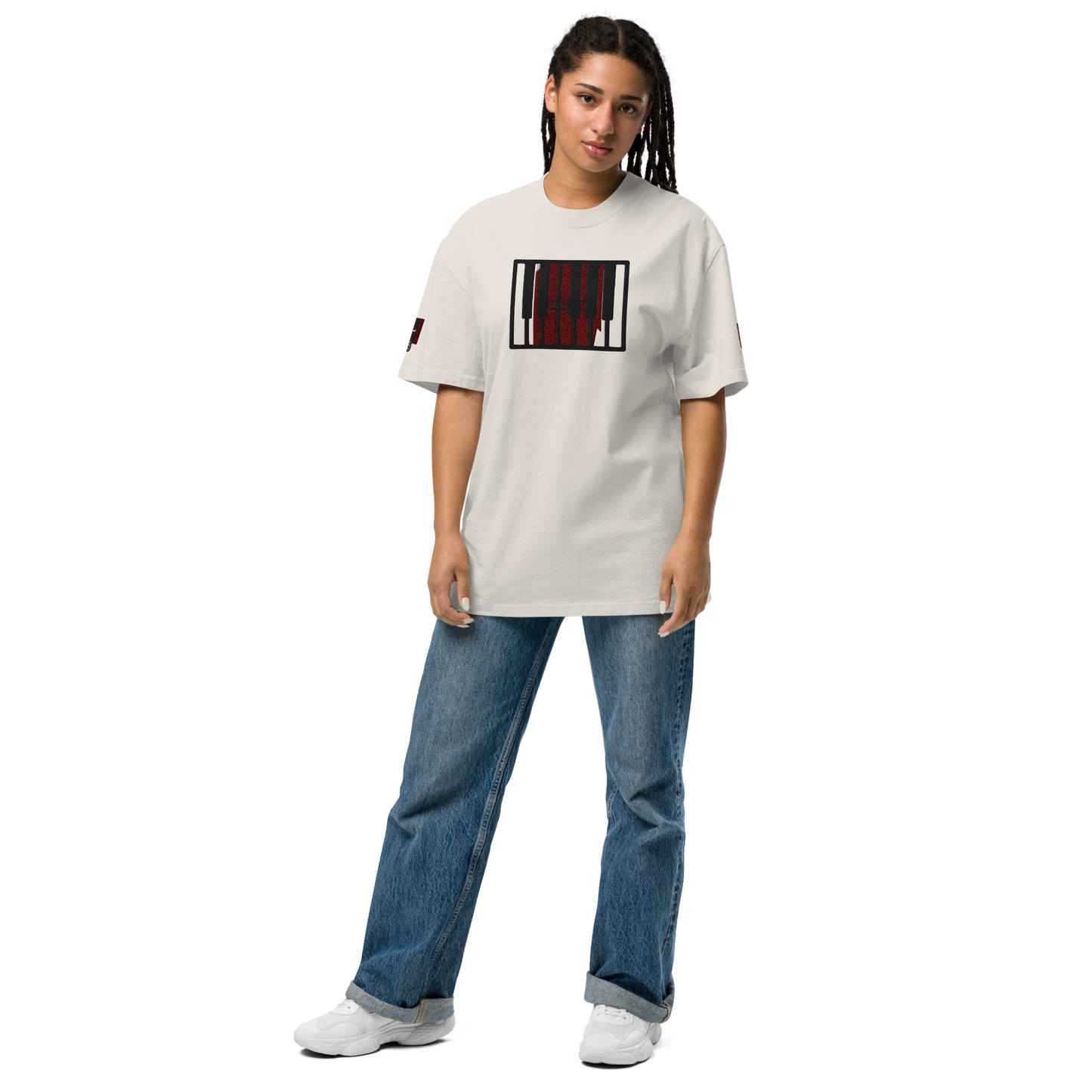 Oversized faded t-shirt