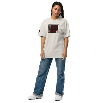 Oversized faded t-shirt