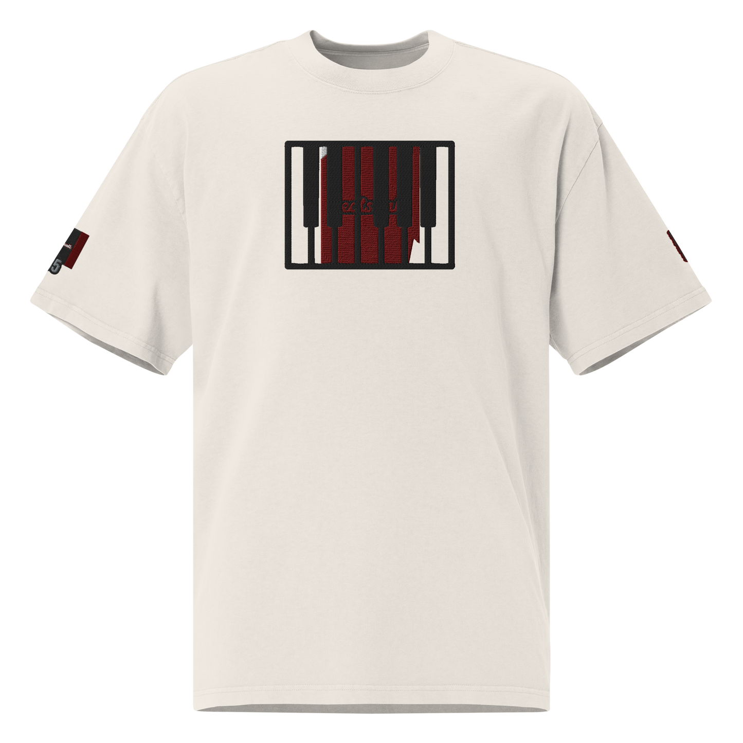 Oversized faded t-shirt