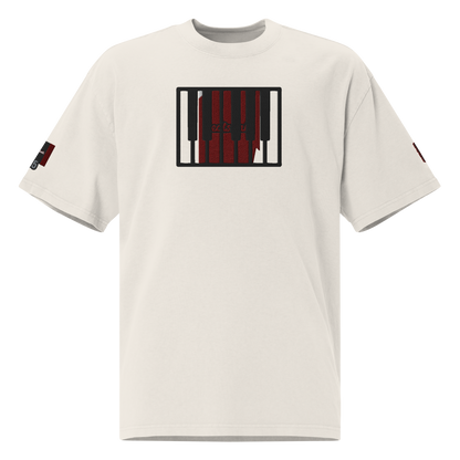 Oversized faded t-shirt