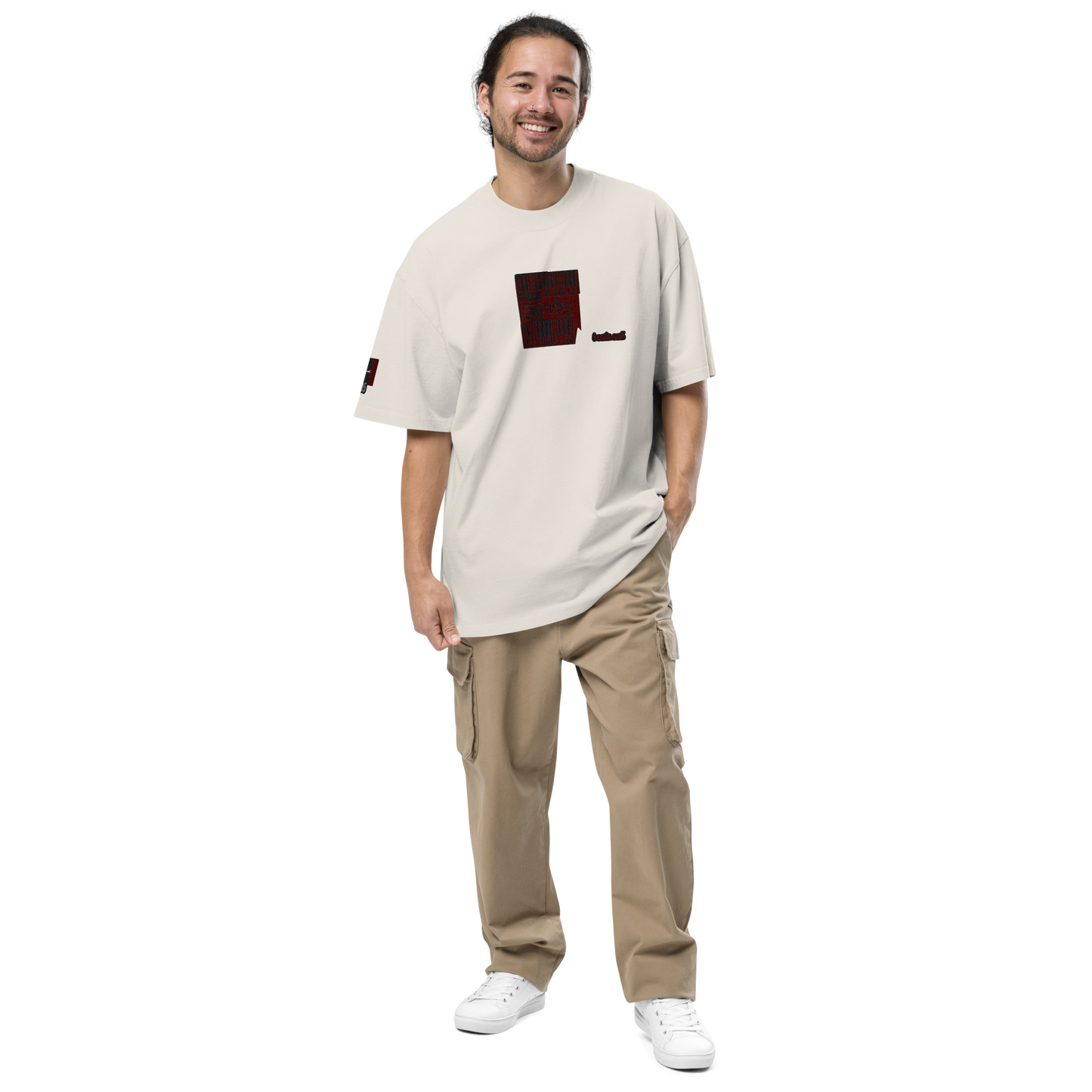 Oversized faded t-shirt