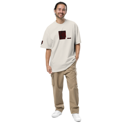 Oversized faded t-shirt