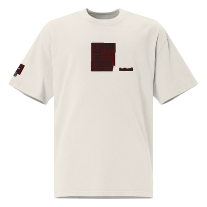 Oversized faded t-shirt