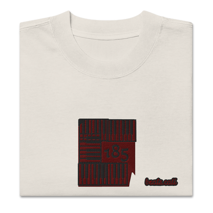 Oversized faded t-shirt