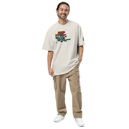 Oversized faded t-shirt