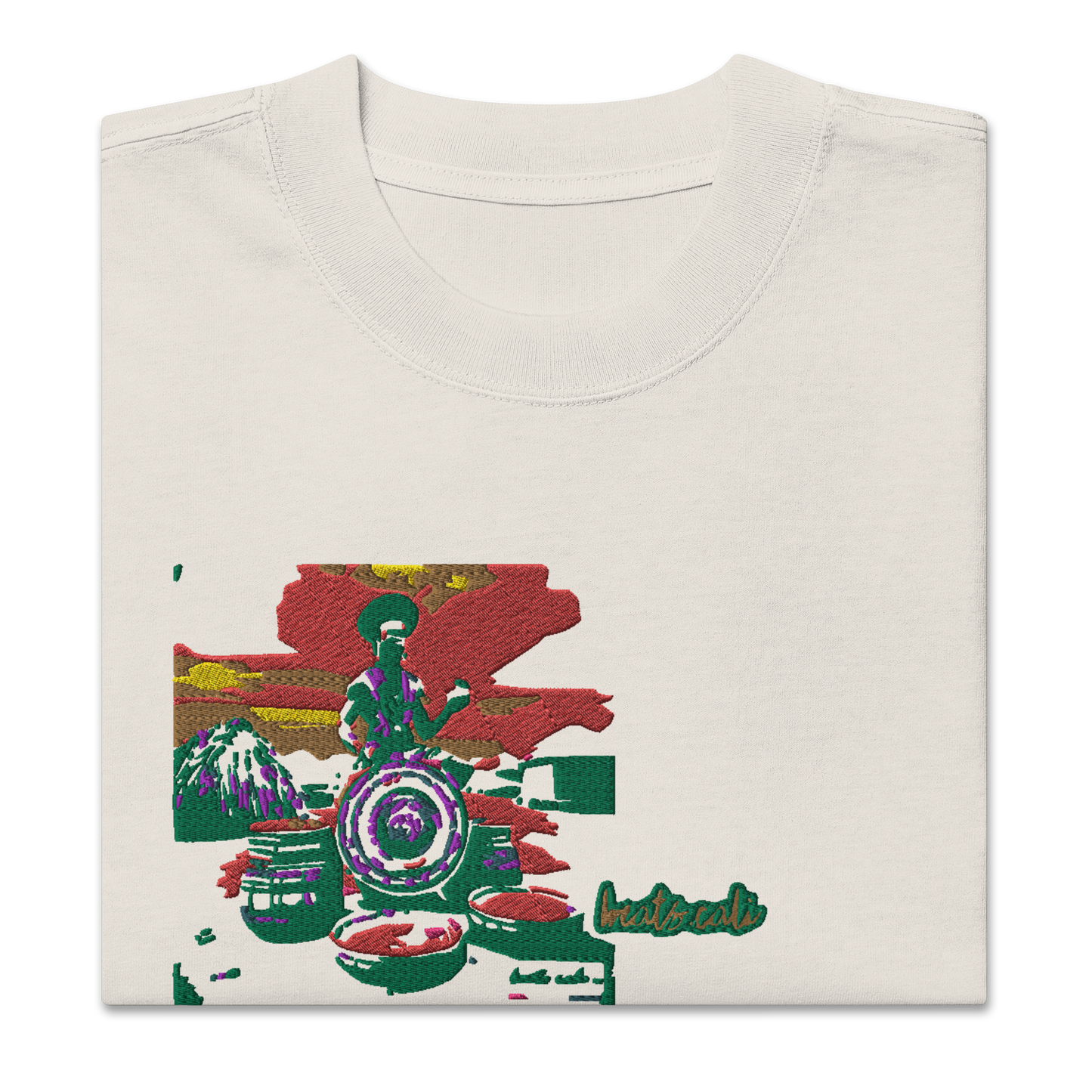 Oversized faded t-shirt
