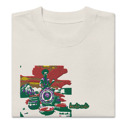 Oversized faded t-shirt