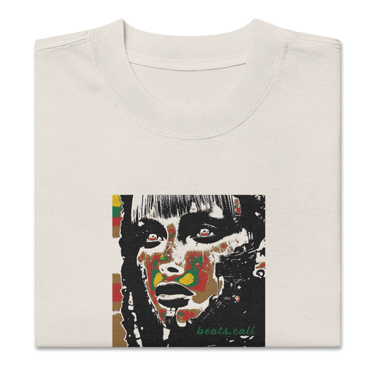 Oversized faded t-shirt