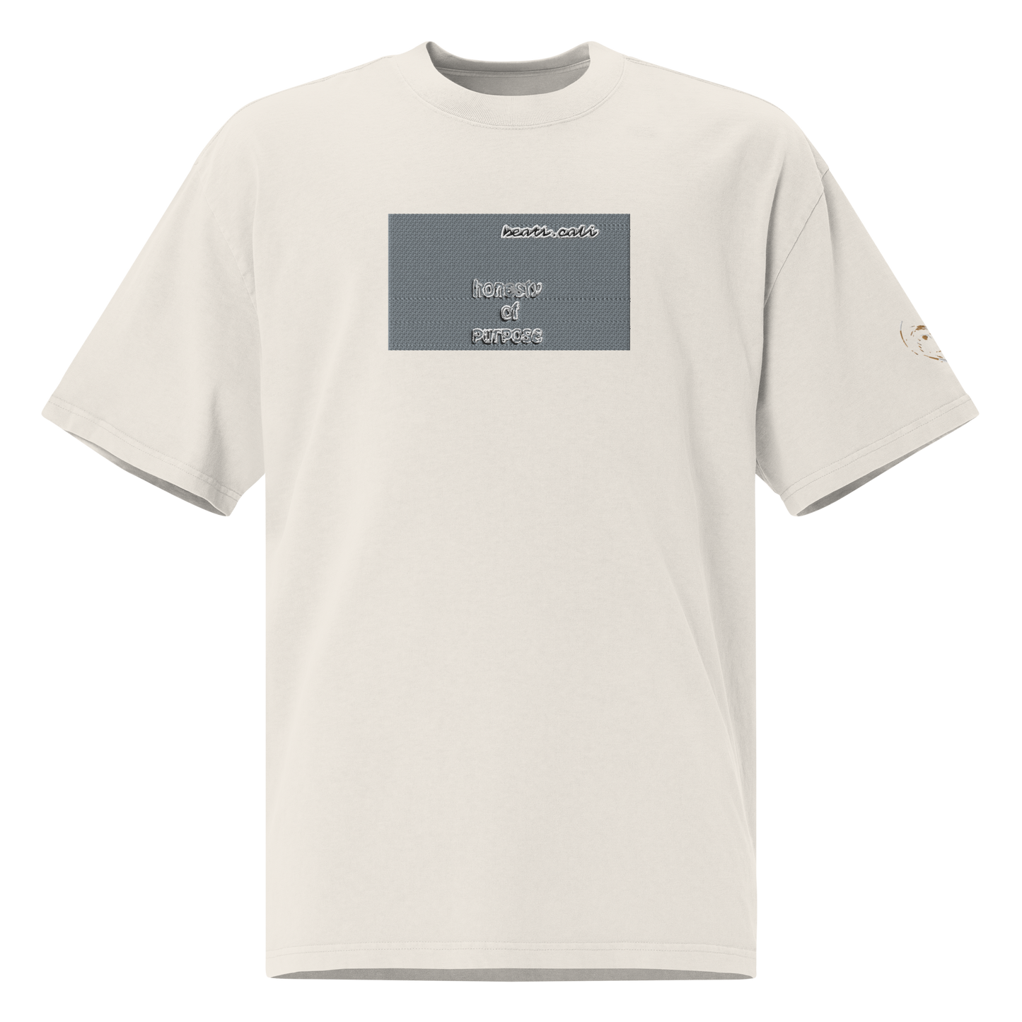 Oversized faded t-shirt