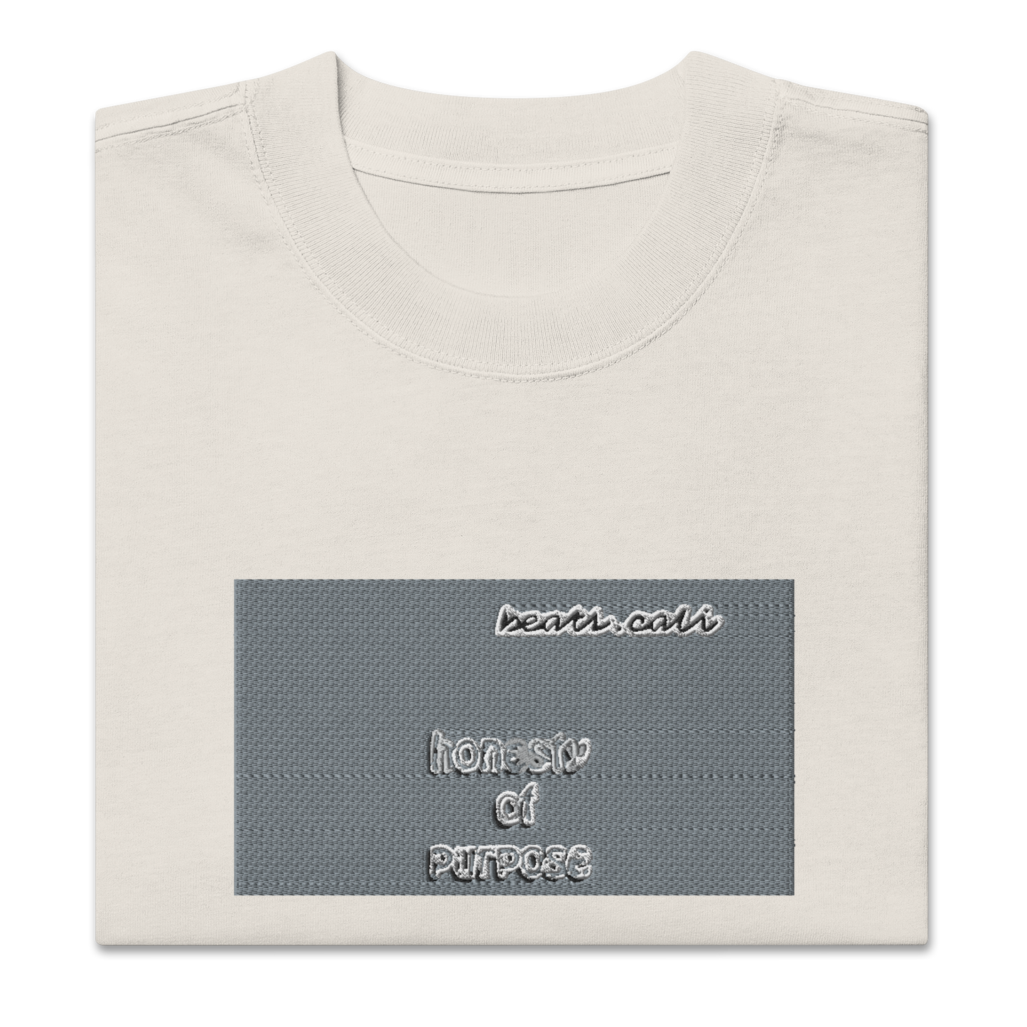Oversized faded t-shirt