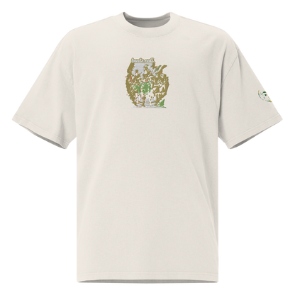 Oversized faded t-shirt