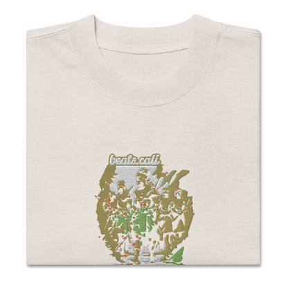 Oversized faded t-shirt