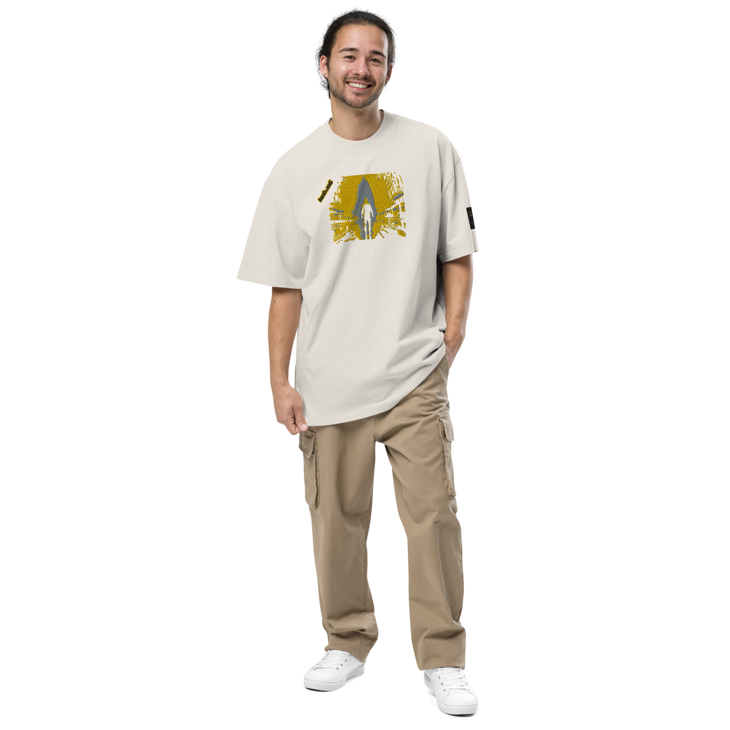 Oversized faded t-shirt