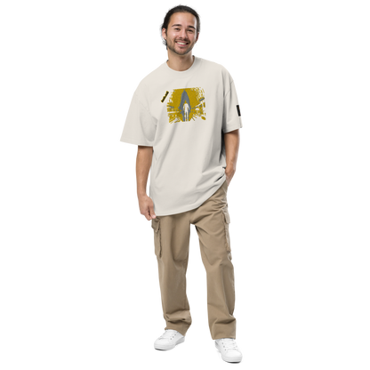 Oversized faded t-shirt