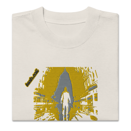 Oversized faded t-shirt