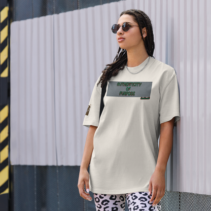Oversized faded t-shirt