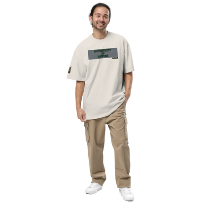Oversized faded t-shirt