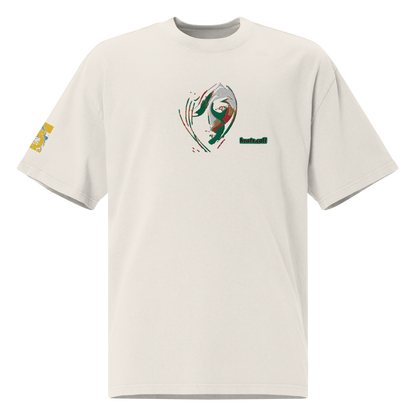 Oversized faded t-shirt