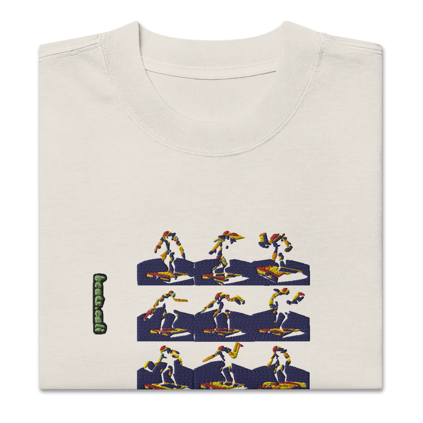Oversized faded t-shirt