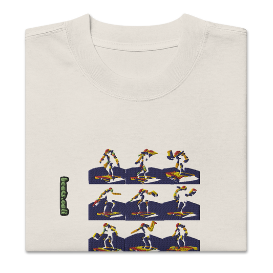 Oversized faded t-shirt