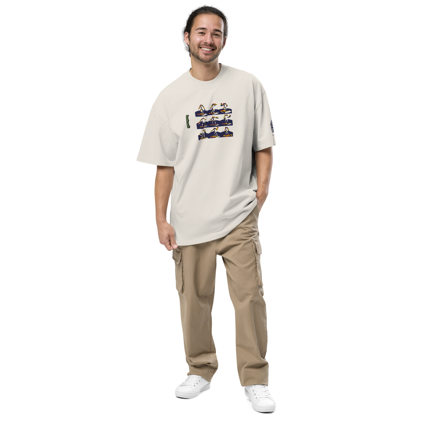 Oversized faded t-shirt